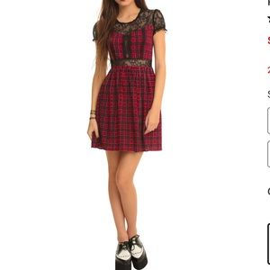 TRIPP NYC Plaid Dress
